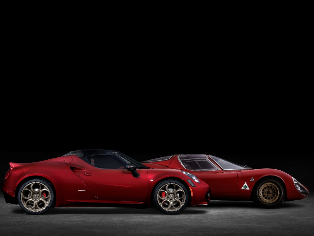 Alfa Romeo Bids Arrivederci to the 4C Spider with New Special Edition